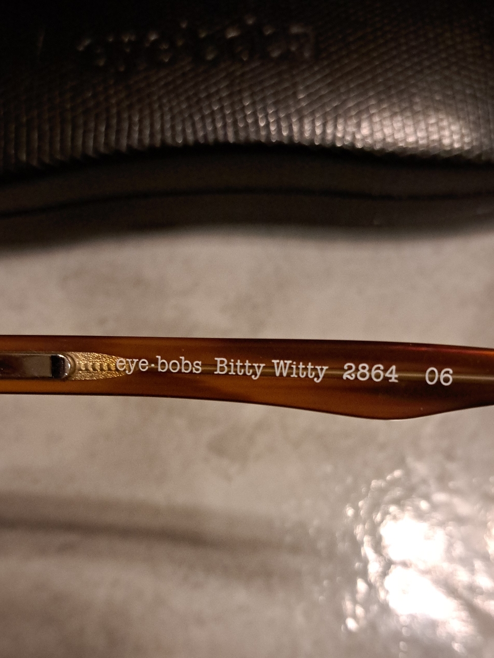 EYEBOBS BITTY WITTY 2864-06 Premium Italian Designed +2.00 Reading Glasses. - Picture 3 of 9